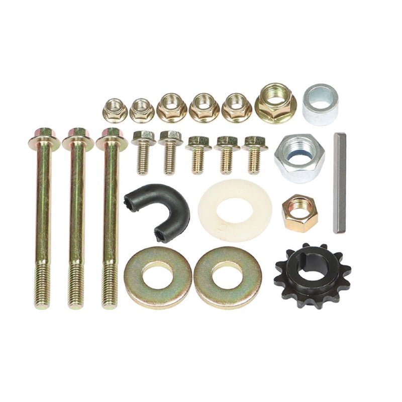 marddpair Go Kart Forward Reverse Gearbox Replacement for 2HP-13HP Engine Local 10T #40 41 and 12T #35 TAV30 Series, 3 Shift Modes 2300 RPM - Image 5